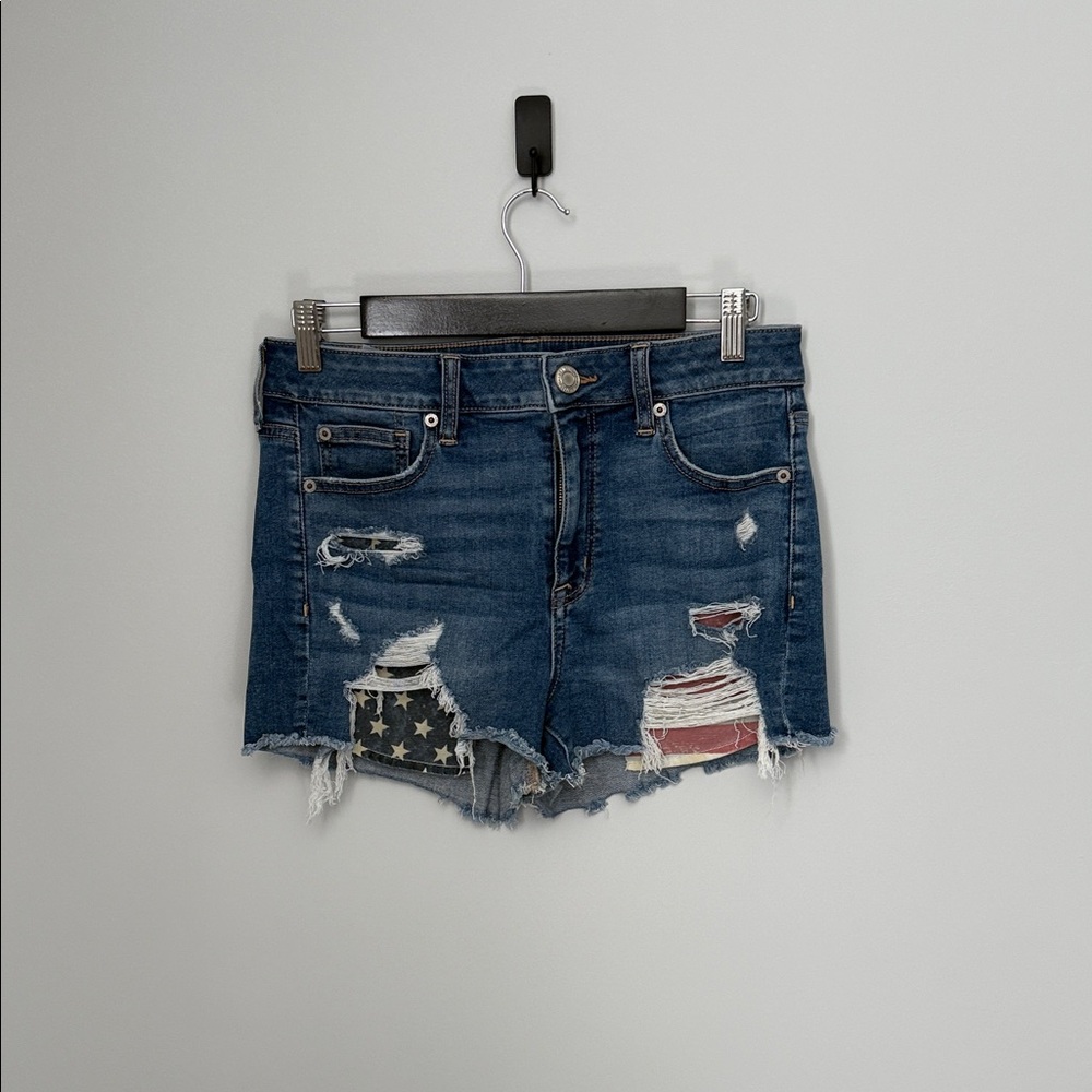 American Eagle Outfitters Blue Jean Shorts
